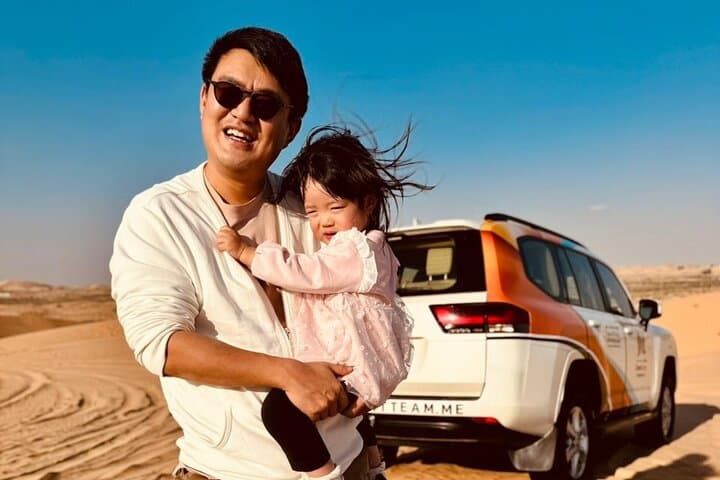 Dubai Desert Safari Evening: Dune Bashing, BBQ Dinner & Live Entertainment photo 6