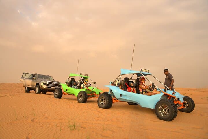 Dubai Self-Drive Dune Buggy Adventure | Rally Fighter Desert Experience photo 3
