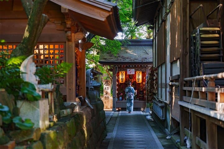 Kyushu Full-Day Cultural Route: Dazaifu Shrine, Beppu Ropeway & Yufuin photo 2
