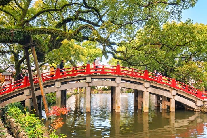 Kyushu Full-Day Cultural Route: Dazaifu Shrine, Beppu Ropeway & Yufuin photo 4