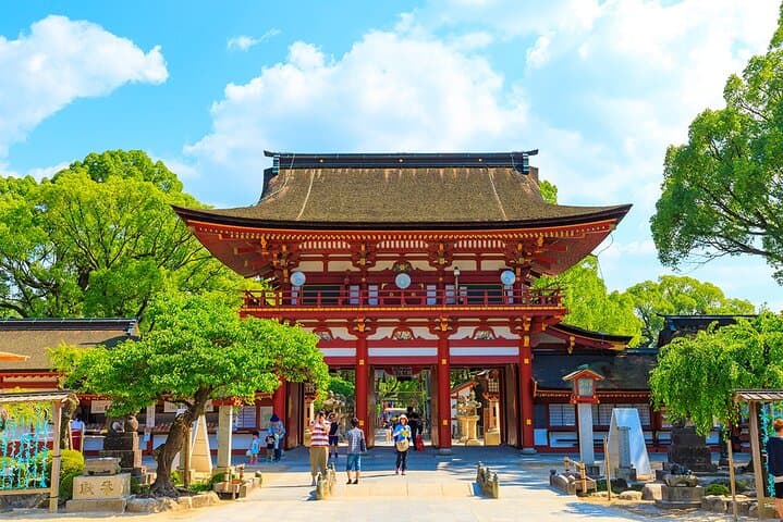 Kyushu Full-Day Cultural Route: Dazaifu Shrine, Beppu Ropeway & Yufuin
