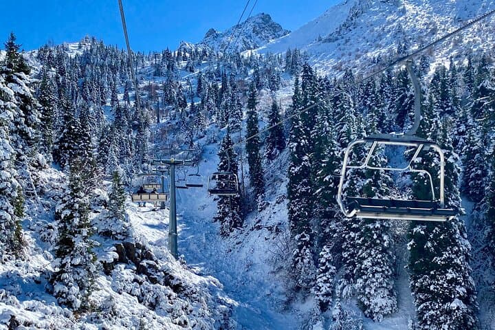Beginner Skiing in Almaty: Private Lesson at Shymbulak Resort photo 4