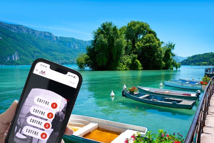 Annecy Outdoor Heist Escape Game: Two-Hour Team Puzzle Along the Canals photo 3