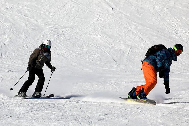 Beginner Skiing in Almaty: Private Lesson at Shymbulak Resort photo 3