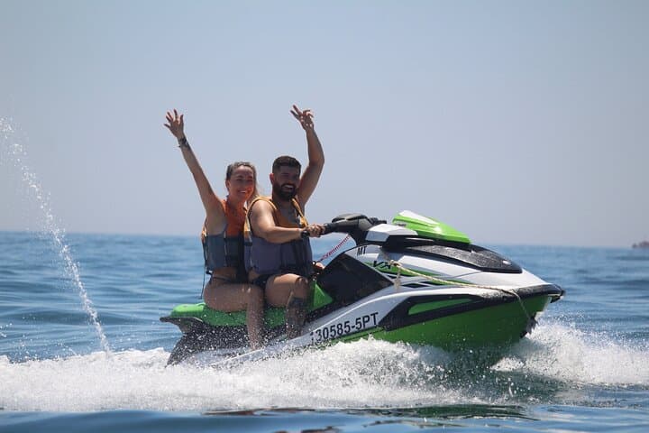 Jet Ski Algarve: High-Speed Rides off Armação de Pêra Beach