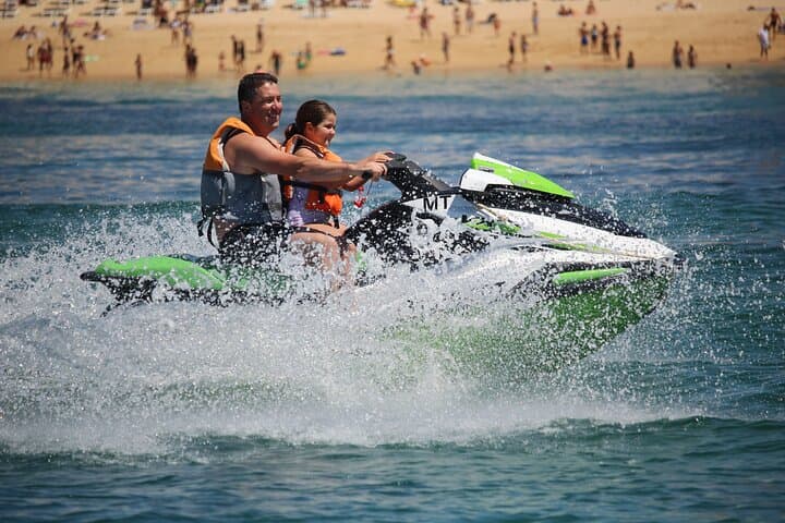 Jet Ski Algarve: High-Speed Rides off Armação de Pêra Beach photo 6
