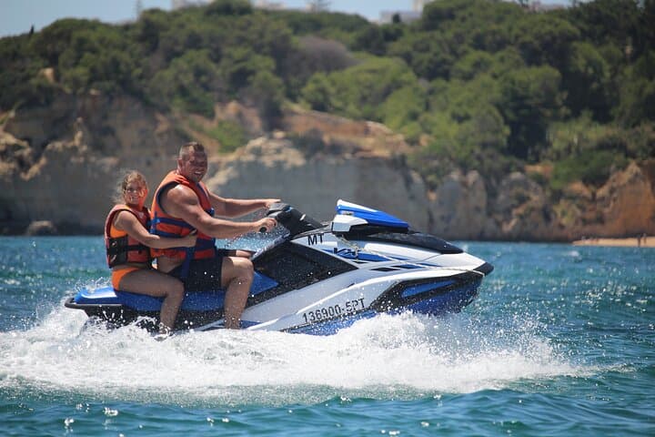 Jet Ski Algarve: High-Speed Rides off Armação de Pêra Beach photo 2