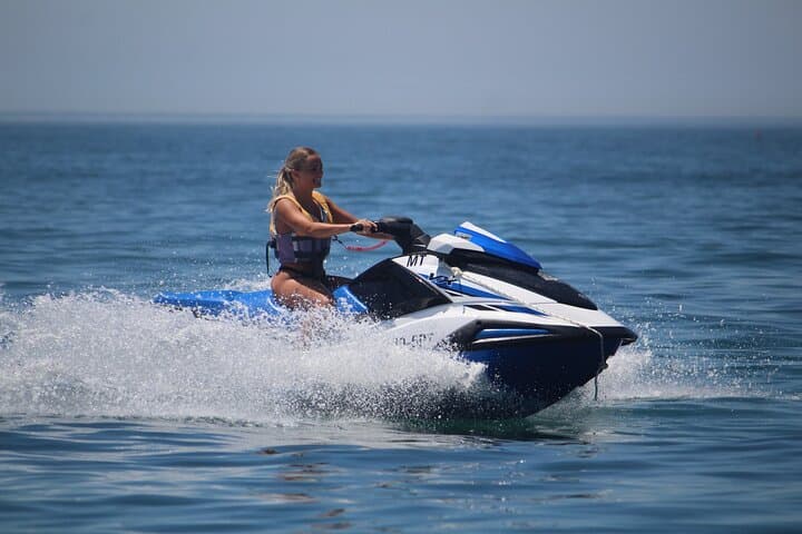 Jet Ski Algarve: High-Speed Rides off Armação de Pêra Beach photo 3