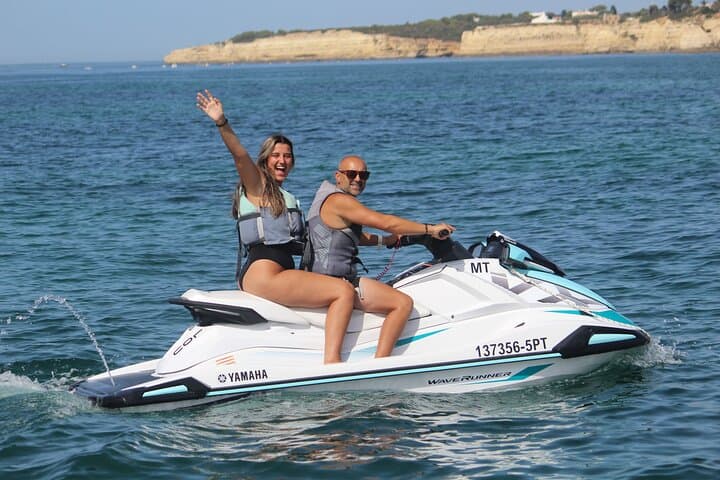 Jet Ski Algarve: High-Speed Rides off Armação de Pêra Beach photo 5