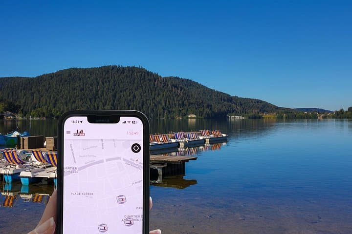 Outdoor Team Heist Escape Game in Gérardmer — Self-Guided City Adventure photo 4
