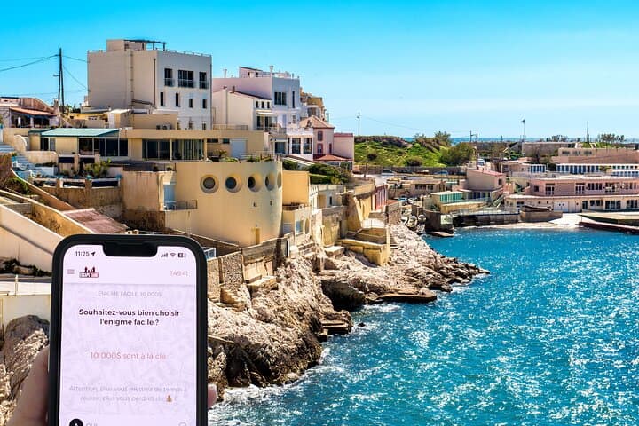Outdoor Heist Escape Game in Marseille: Team-Based Urban Treasure Hunt photo 4