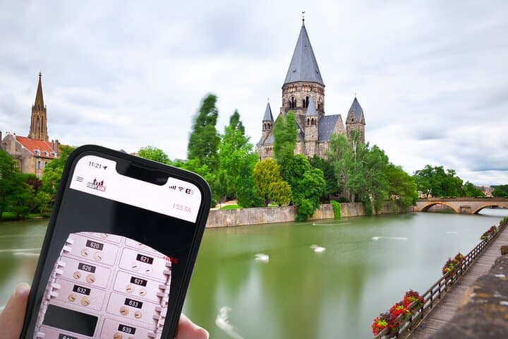 Metz Outdoor Escape Game: Team Heist City Adventure