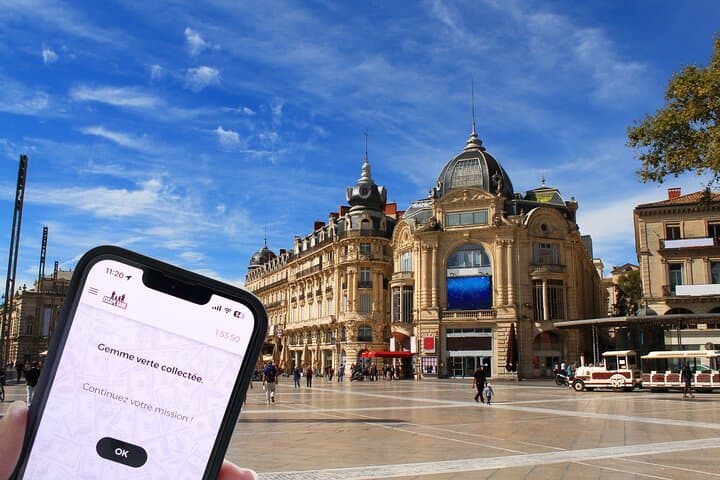 Montpellier Urban Heist: Outdoor Escape Game & Team Puzzle Tour