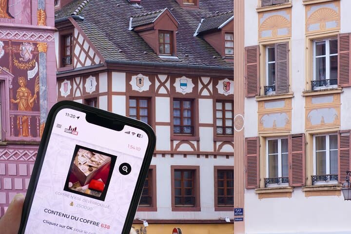 Mulhouse Outdoor Team Heist Escape Game — Urban Puzzle Adventure