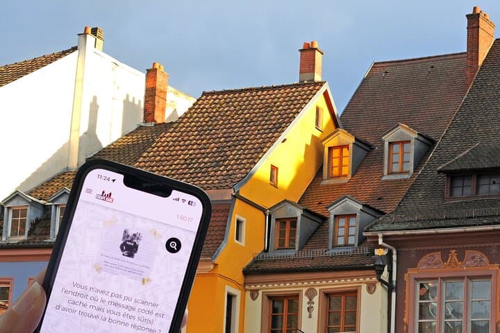 Mulhouse Outdoor Team Heist Escape Game — Urban Puzzle Adventure photo 5