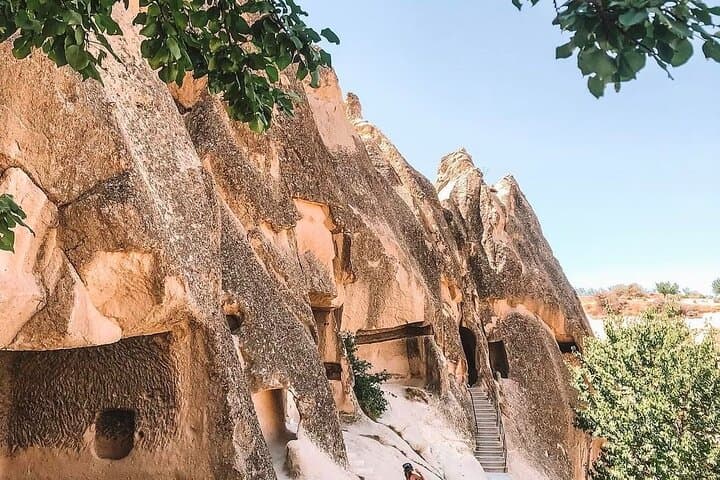 One-Day Cappadocia Red Tour: Uchisar, Zelve, Pasabag, Avanos & Love Valley photo 3