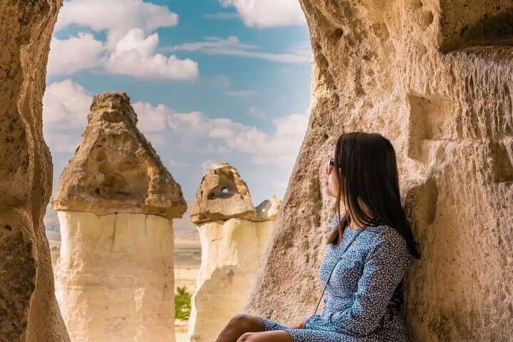 One-Day Cappadocia Red Tour: Uchisar, Zelve, Pasabag, Avanos & Love Valley photo 4