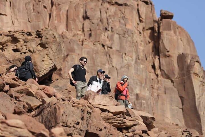 AlUla Peaks Valley Trail Hike — 6km Sharaan Reserve Mountain Trek photo 3