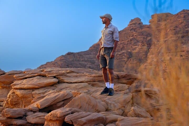 AlUla Peaks Valley Trail Hike — 6km Sharaan Reserve Mountain Trek photo 5