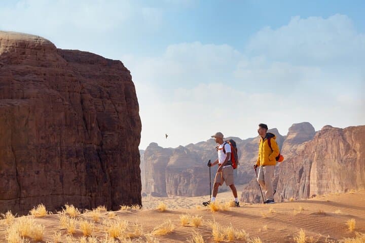 AlUla Peaks Valley Trail Hike — 6km Sharaan Reserve Mountain Trek photo 6