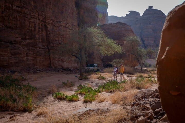 AlUla Peaks Valley Trail Hike — 6km Sharaan Reserve Mountain Trek
