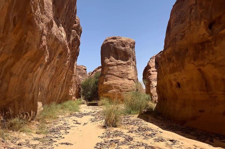AlUla Peaks Valley Trail Hike — 6km Sharaan Reserve Mountain Trek photo 4