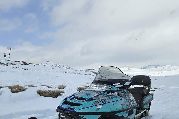Snowmobile and ATV Private Day Trip from Bucharest to Sinaia & Azuga photo 2