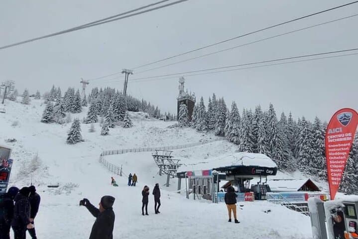 Snowmobile and ATV Private Day Trip from Bucharest to Sinaia & Azuga photo 3
