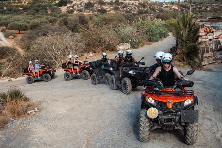Crete Quad Safari Evening Tour — Hersonissos ATV Sunset Adventure photo 4