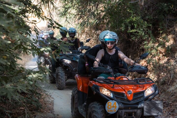 Crete Quad Safari Evening Tour — Hersonissos ATV Sunset Adventure photo 6