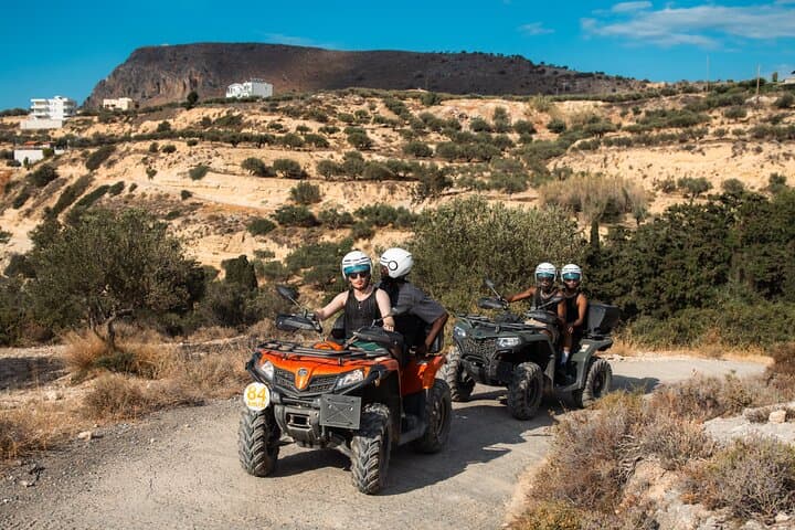 Crete Quad Safari Evening Tour — Hersonissos ATV Sunset Adventure photo 5