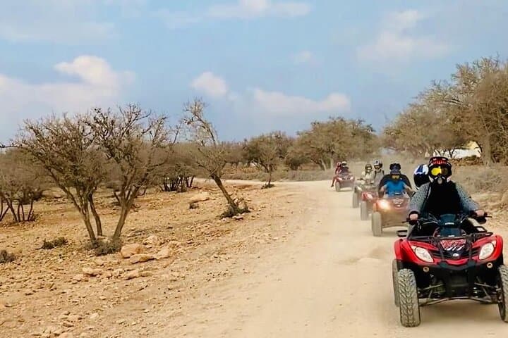 Atlas Mountains Quad Biking from Agadir — Coastal Views & Berber Village Tea Stop photo 2