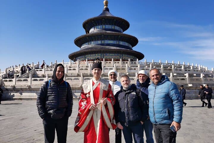 Beijing Temple of Heaven, Lama Temple & Hutong Rickshaw Tour: A Practical City Cultural Walk