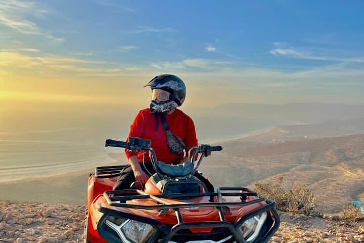 Atlas Mountains Quad Biking from Agadir — Coastal Views & Berber Village Tea Stop