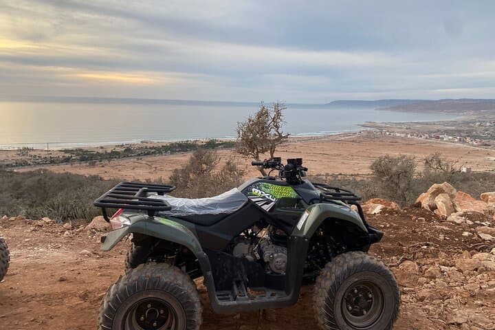 Atlas Mountains Quad Biking from Agadir — Coastal Views & Berber Village Tea Stop photo 3