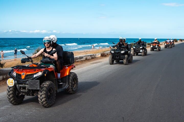 Crete Quad Safari Evening Tour — Hersonissos ATV Sunset Adventure photo 3