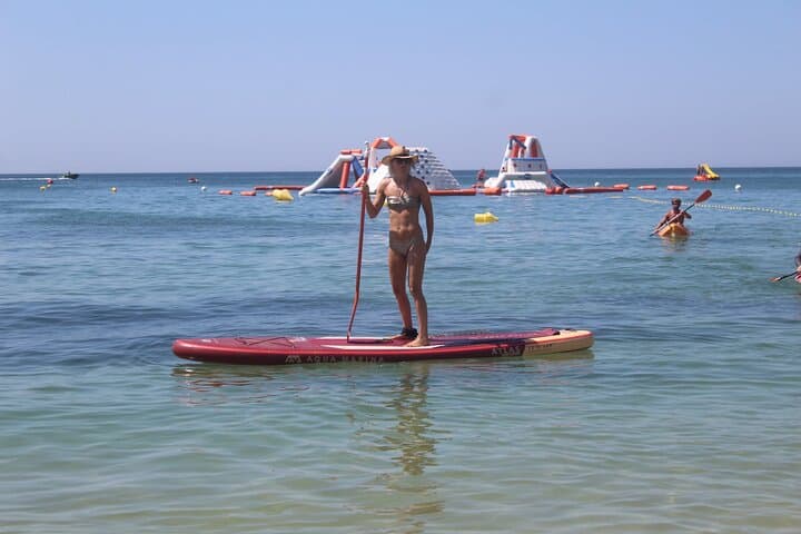 Stand-Up Paddle Algarve: Explore Armação de Pêra by SUP
