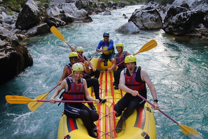 Soča River Rafting from Bovec: Thrill, History, and Emerald Rapids photo 4