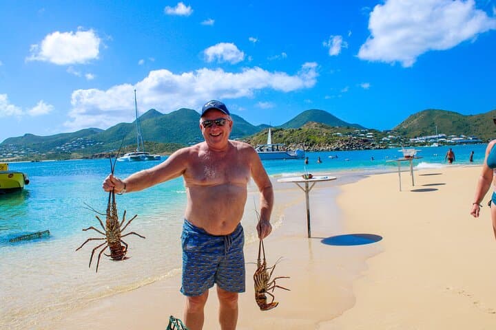 Pinel Island All-Inclusive Guided Tour — Snorkel, Hike & Beach Lunch photo 6