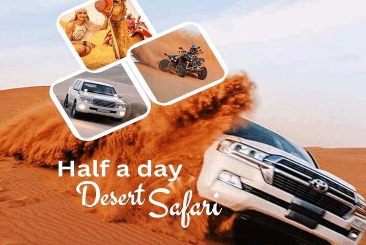 Half-Day Desert Safari from Doha: Dune Bashing, Camel Rides & Khor Al Adaid