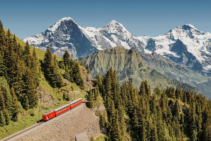 Jungfrau Travel Pass: 3–8 Day Bernese Oberland Pass for Trains, Boats & Gondolas photo 1