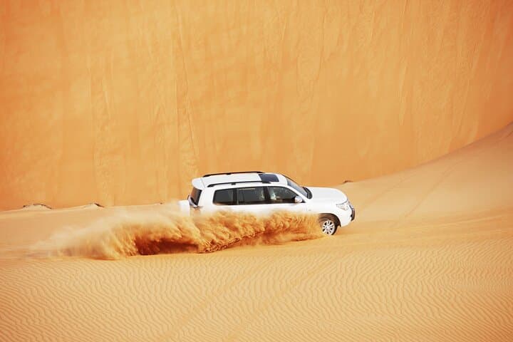 Dubai Desert Buggy, Camel & Dune Bashing with VIP Camp and BBQ photo 2