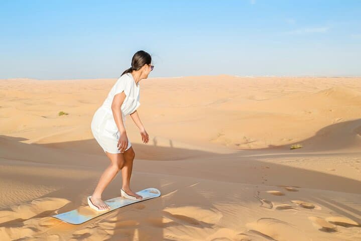 Dubai Desert Buggy, Camel & Dune Bashing with VIP Camp and BBQ photo 3
