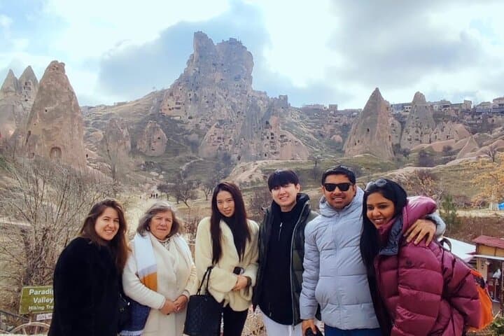 One-Day Cappadocia Red Tour: Uchisar, Zelve, Pasabag, Avanos & Love Valley photo 5