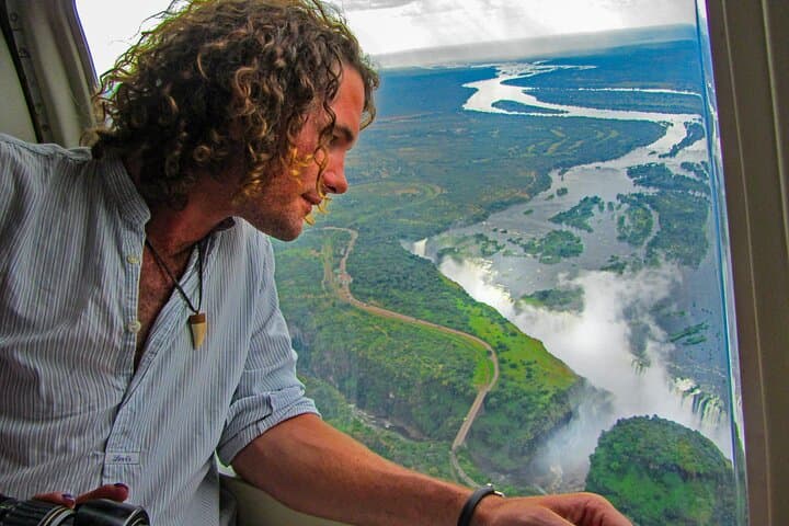 Victoria Falls Helicopter Flight and Zambezi Sunset Dinner Cruise photo 6