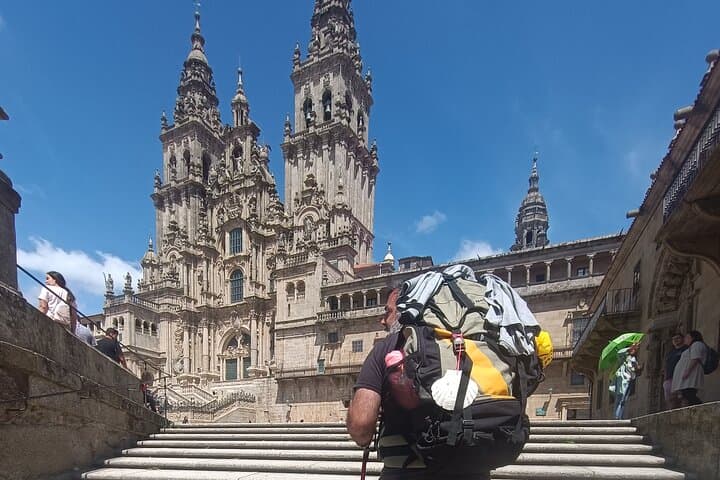 Last 100 km Camino Portugués: Tui to Santiago — 7-Day Self-Guided Pilgrimage