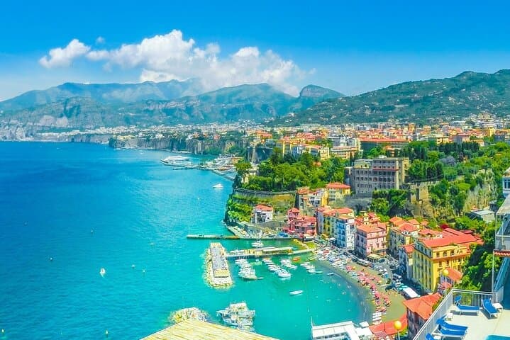Amalfi Coast Day Trip from Sorrento: Positano, Amalfi & Ravello