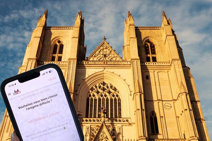 Outdoor Heist Escape Game in Nantes — Self-Guided Team Adventure