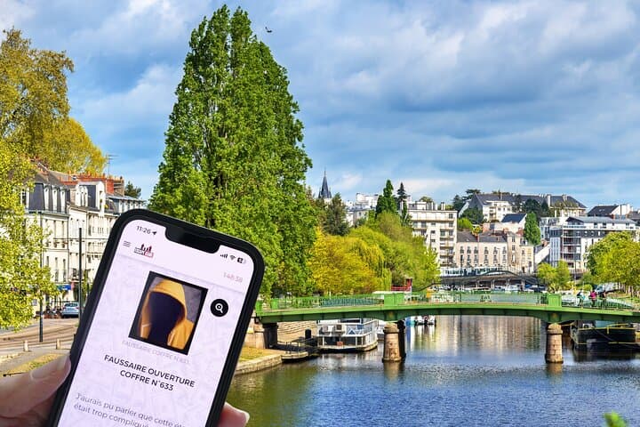 Outdoor Heist Escape Game in Nantes — Self-Guided Team Adventure photo 3