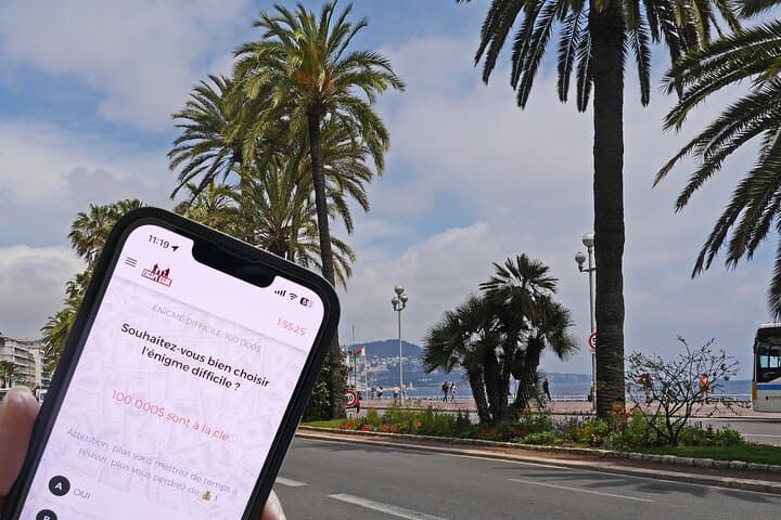 Outdoor Heist Escape Game in Nice — Self-Guided Team Adventure Through Old Town photo 3